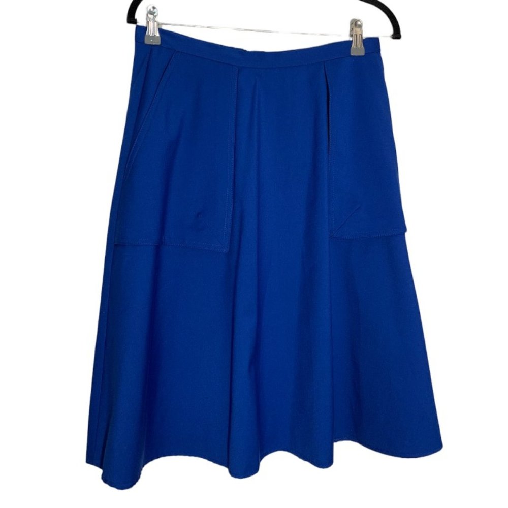 Mossaic Blue skirt size 8